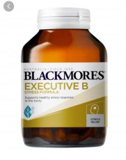 Blackmores Executive B Stress 維他命B 抗壓配方 160粒（激荀優惠買五送一）