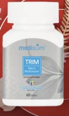 澳洲原裝Medisum TRIM瘦維素男性複合營養維生素濃縮高含量60粒