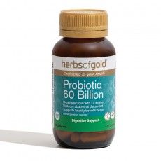 Herbs of Gold 和麗康 成人600億超強益生菌膠囊 60粒