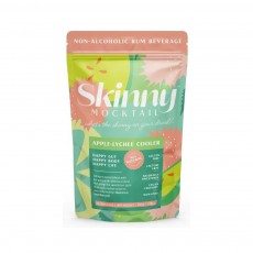 Skinny Mocktail 水果瘦身粉沖飲 蘋果&荔枝味 200g