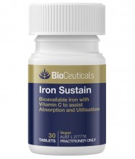 Bioceuticals 複合補鐵片成人孕婦 30粒