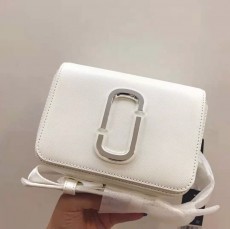 Marc Jacobs 腰包/鏈條包 兩條帶都可拆卸 內附卡片格層 （白色）