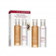 Clarins 美胸保養精華日夜套裝 (提升啫喱 50ml +豐盈乳霜 50ml ) Bust Beauty Experts: 1.Extra-Lift Gel + Bust Beauty Lotion 