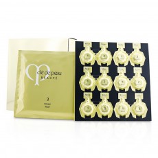 Cle De Peau Illuminating Concentrate Set 6 Applications 肌膚之鑰盈亮緊緻 3部曲面膜 專櫃定價 HKD 1,100.00 