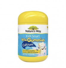 Natures Way佳思敏 兒童鈣加維他命D軟糖60粒