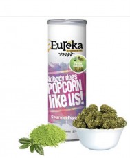 Eureka 爆谷 抹茶白朱古力味