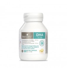 Bio Island 嬰幼兒海藻油 DHA 60粒