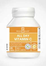 Wealthy healthy vitamins C