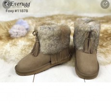 UGG 高貴免毛流蘇