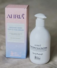 Ahria嬰兒有機沐浴露 300ml