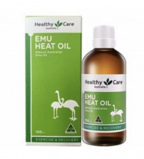 Healthy Care Emu Heat Oil 鴯鶓油 100m