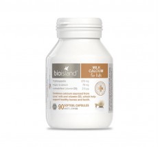 BIO ISLAND 天然提取寶寶牛乳鈣 90粒