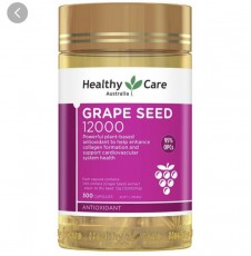 Healthy care 葡萄子膠囊 300粒