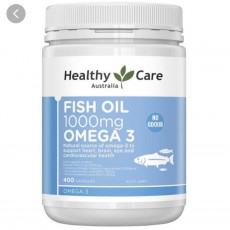 Healthy care 深海魚油丸1000mg 400粒 