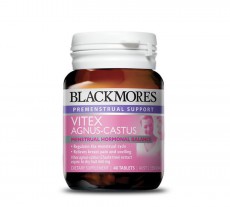 Blackmores Vitex Agnus-Castus聖潔莓草本平衡女性荷爾蒙 660mg 40粒 特價$128（原價$199）
