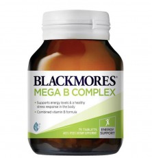 BLACKMORES 複合多種維生素B族 75粒 MEGA COMPLEX B