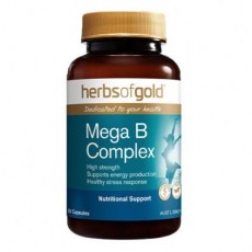 Herbs of Gold 和麗康 高含量複合維生素B 60粒