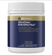 BioCeuticals EPA高純度DHA魚油Omega3 240粒