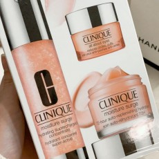 Clinique Moisture Surge Best Sellers 倩碧水磁場精華三件套 (精華48ml+面霜50ml+眼霜15ml) 獨立包裝