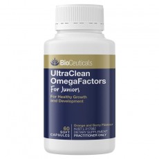 Bioceuticals OmegaFactors 兒童青少年高純度DHA魚油益智 60粒