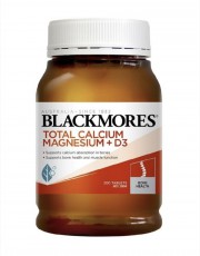 Blackmores - 健骨鈣鎂+維他命D3 (200粒)(激荀價買三瓶起九折）