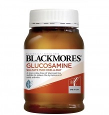 BLACKMORES 葡萄糖胺 1500mg 180粒 本店特價$190（原價$299）