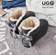 UGG新款特別蝴蝶結靴