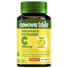Cenovis 兒童維生素C咀嚼錠250mg檸檬口味 150粒