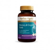 Herbs Of Gold 和麗康 黃金記憶寶 60粒