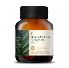 澳洲Blackmores澳佳寶寶兒童腦動力膠囊海藻油DHA+膽鹼50粒 3-6歲（激賞優惠買五送一）