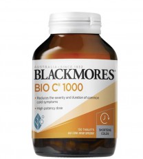 BLACKMORES BIO C 維生素C 1000MG 150粒(激筍價買三件起再9折）