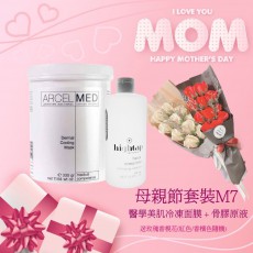 Jean D'Arcel母親節2件逆齡產品+送玫瑰花香皂