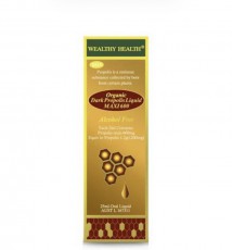 Wealthy Health 頂級有機蜂膠滴劑 (無酒精) 25ml 
