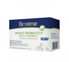 Biostime - 合生元澳版含維D配方益生菌 (3個月以上, 28packs)
