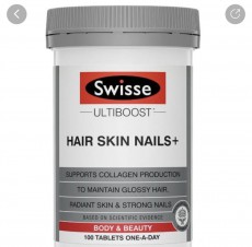 SWISSE ULTIBOOST 頭髮、皮膚及指甲膠原蛋白片（100片裝）
