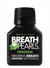 Breath pearls 口氣清新膠囊
