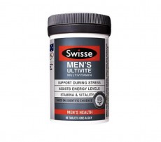 Swisse男士複合維生素 60粒