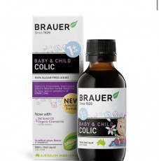 Brauer腸绞痛舒缓液 100 ml (1歲+)