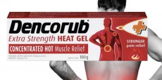 Dencorub 澳洲肩背腰溫感鎮痛軟膏(紅) 100g