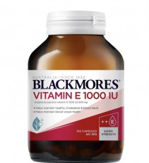 Blackmores 維生素E(1000-iu) 100粒