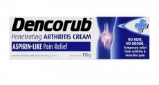 Dencorub Arthritis Cream 肌肉酸痛舒緩膏100g
