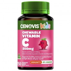 Cenovis 兒童維生素C咀嚼錠250mg草莓風味 150粒