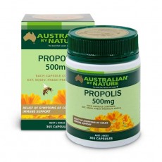 Australian By Nature 蜂膠500mg膠囊 365粒