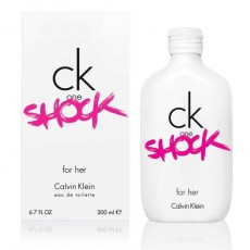 CK ONE SHOCK FOR HER EDT卡文克萊青春禁忌女士淡香水 200ML