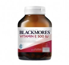 Blackmores 維生素E 500IU 150粒 （激荀優惠買三件起九折）