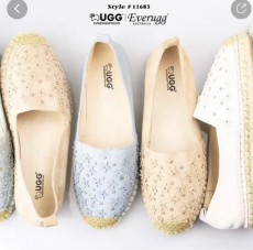 UGG 時尚星星農夫鞋