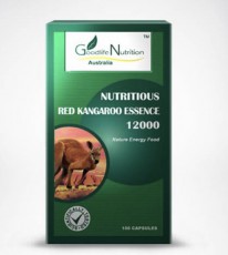 澳洲Goodlife Nutrition袋鼠精膠囊 100粒