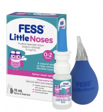 Fess Little Noses 嬰幼兒鼻塞軟化噴霧&吸鼻器 15 ml